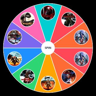 Random Devil May Cry Picker