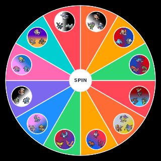 Legendary Trios Wheel