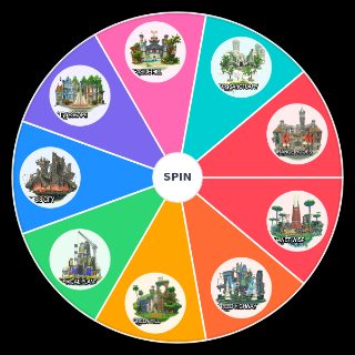 Sonic Generations Levels Wheel