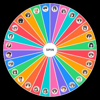 Random Wonderful everyday (Subahibi) Characters Picker