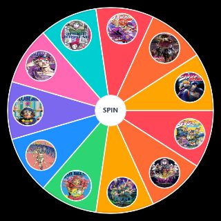 JoJo Parts (Including Light Novels) Random Picker