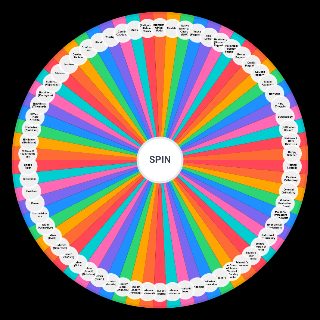 Spin the Wheel: Religion