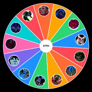 Ben 10 Ultimate Aliens Random Picker