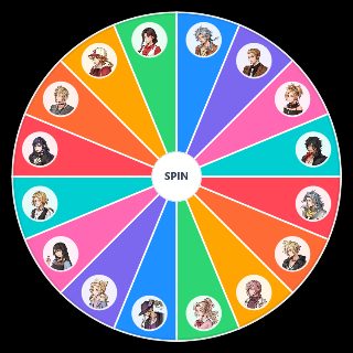 Spin the Wheel: Dissidia Duellum Characters
