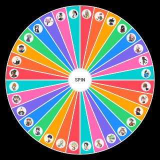 Pokemon Rival Characters Wheel