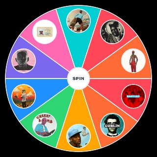 Spin the Wheel: Tyler The Creator Albums (2024)