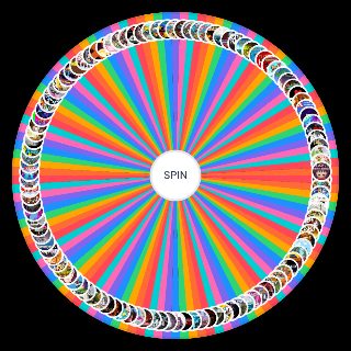 100+ Indie Games Wheel