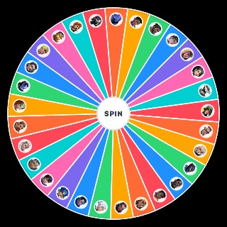 Valorant Agents (up to Miks) Wheel