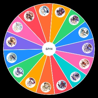 Spin the Wheel: Genshin Impact female characters