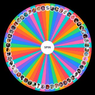 Random Artistas Famosos por Rzlbvgv Wheel