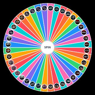 EPIC: The Musical (all sagas) Wheel