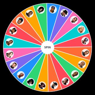 Random GOAT Rappers Wheel