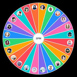 Random Sex0 Matar o Casarse (version anime) Wheel