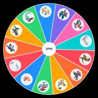 Pokémon Dragon Types Random Picker