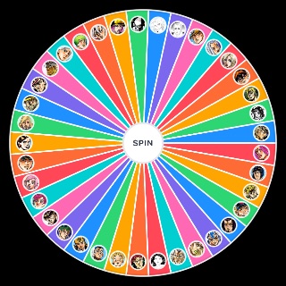 Random All Jobros Characters Wheel
