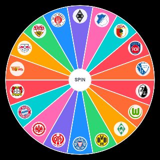 Random Bundesliga Prediction 24/25 Wheel