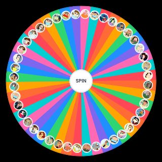 Spin the Wheel: Personajes de Shin Chan