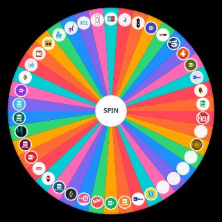 Random Italian TV Channels Wheel