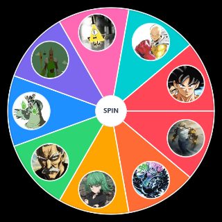 Spin the Wheel: put them in order of strength