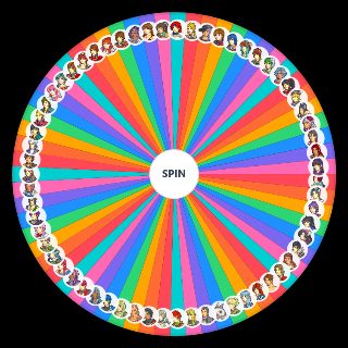 Spin the Wheel: Dream of Five Characters