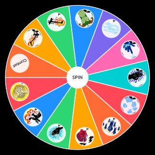 Spin the Wheel: Blox fruits Fighting style (2025)