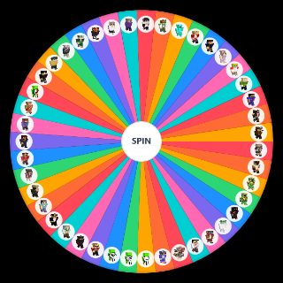 EVERY DSMP CHARACTER Wheel