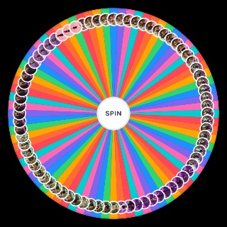 Random Baddies Zeus (Season 2 7) Wheel