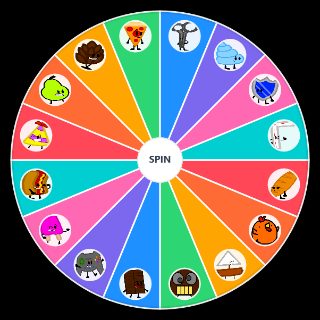 Brawl Of The Objects Random Picker