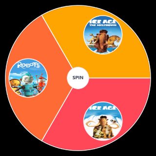 20th Century Animation Random Picker