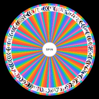 4 Major Sports Logos Random Generator