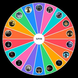 FromSoftware Games Wheel