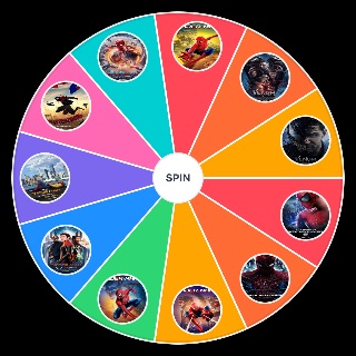 All Spider Man & Venom Movies (2021) Random Picker