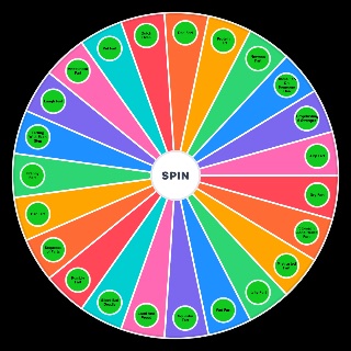 Random types of farts Wheel