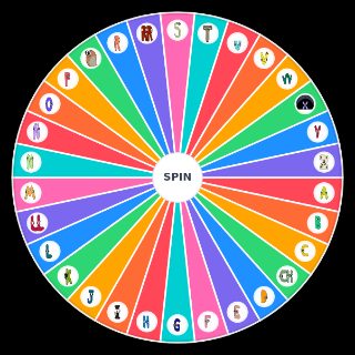 Pick a Random Spanish Alphabet Lore: Hkitto Style