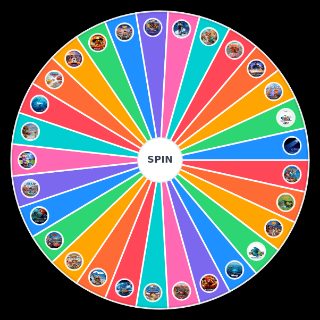 Spin the Wheel: Pixar movies (2025)