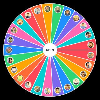 Choose a Random Bob's Burgers Characters