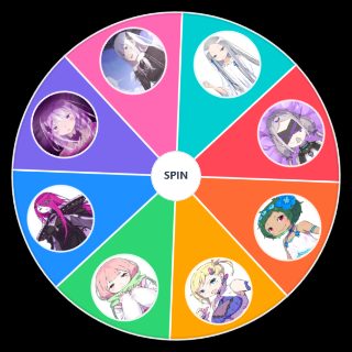 Witch of sins attractiveness ReZero Wheel