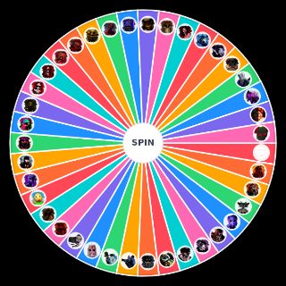 Random ALL Pillar Chase Monsters (Roblox) [BRUTUM MODEL] Wheel