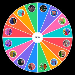 ALL Garten of Banban Games (Full Series) Wheel