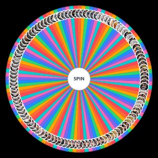 Random UFC PPV MAIN EVENTS (2017 2025) Wheel