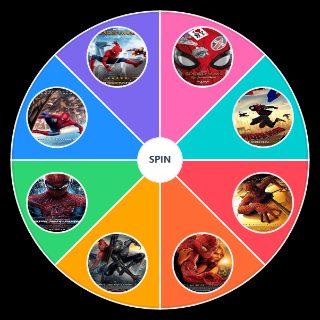 Spider-Man Movies (including FFH)