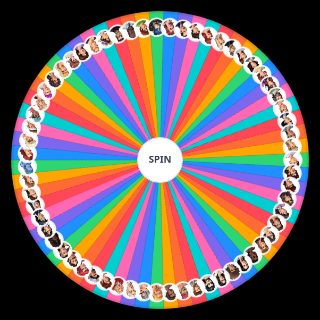 SummerTime Saga Characters Wheel