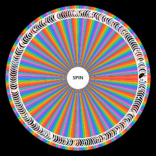 Random The Ultimate Superhero/Comic Book Movie & TV Show Wheel