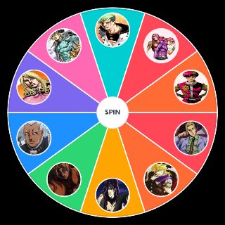 Spin the Wheel: JoJo major antagonists