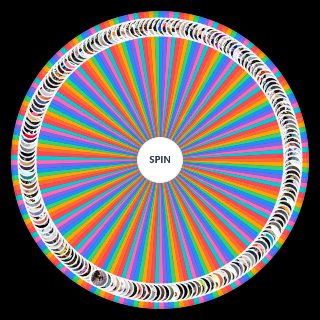 Spin the Wheel: Top Music Artists of 2000 2024*