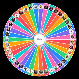 Spin the Wheel: Splatoon Characters (Including 3)