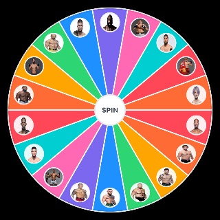 Spin the Wheel: Popular UFC fighter
