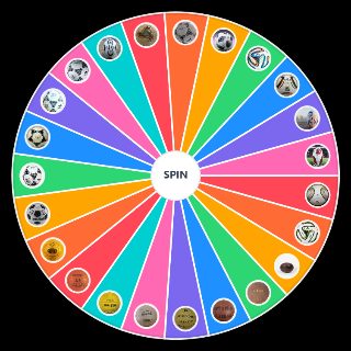 Pick a Random Pelotas del Mundial (Definitivo)