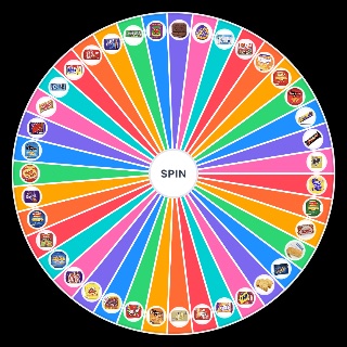 Random UK snacks Picker