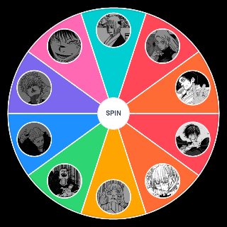 Choose a Random | Jujutsu Kaisen